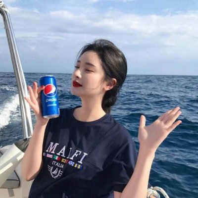 卡通女生三人闺蜜头像图片