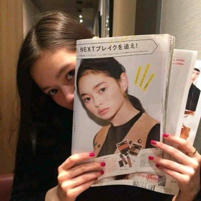 卡通女生三人闺蜜头像图片
