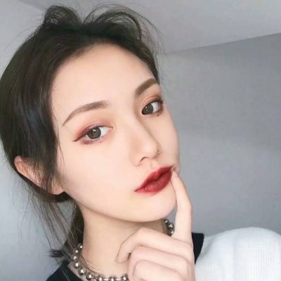 卡通女生三人闺蜜头像图片