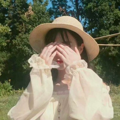 卡通女生三人闺蜜头像图片