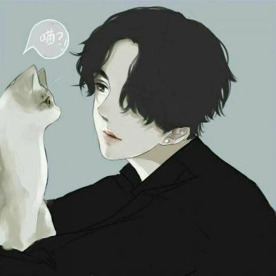 伤感动漫头像男生半裸腹肌图片头像图片