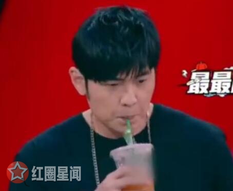 这就是灌篮周杰伦戒奶茶减肥成功 果汁不离手初见成效图片
