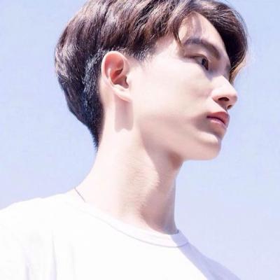 干净帅气阳光欧美头像男生情侣图片