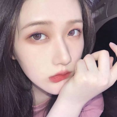 黑色系露骨qq女生头像图片