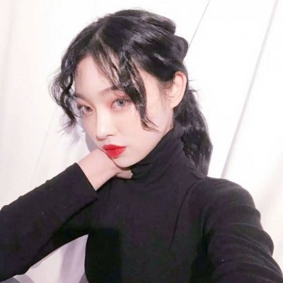 黑色系露骨qq女生头像图片