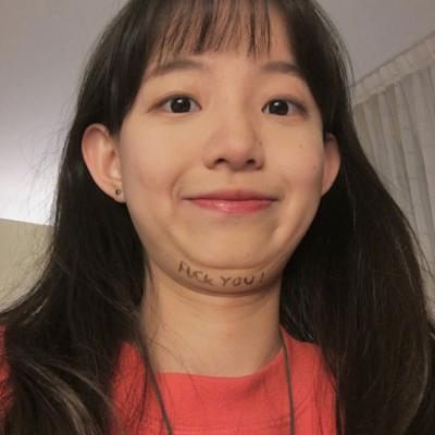 女生动漫黑白背影头像图片