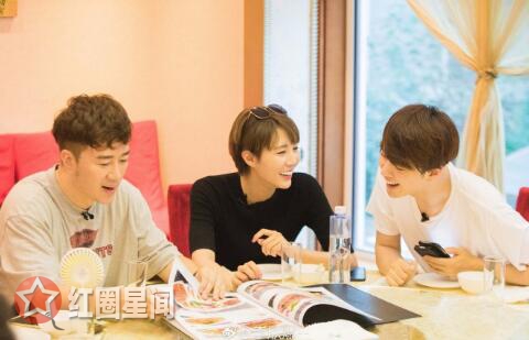 李欣燃徐海乔真在一起了吗 李欣燃多大年龄身高微博介绍图片