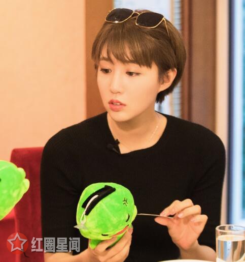 李欣燃徐海乔真在一起了吗 李欣燃多大年龄身高微博介绍图片
