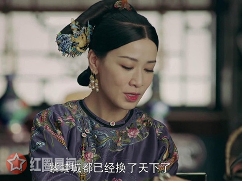 延禧攻略娴妃结局怎么死的 削发断情被打入冷宫