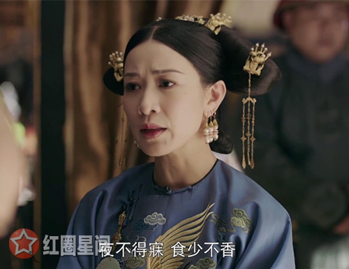 延禧攻略娴妃结局怎么死的 削发断情被打入冷宫图片