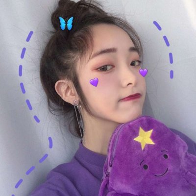 超级可爱的小女生头像图片