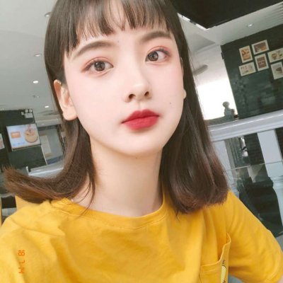 超级可爱的小女生头像图片