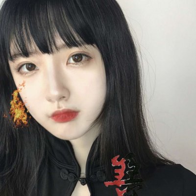 超级可爱的小女生头像图片