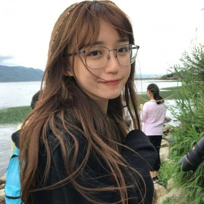 超级可爱的小女生头像图片