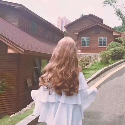 动漫可爱闺蜜女生头像图片