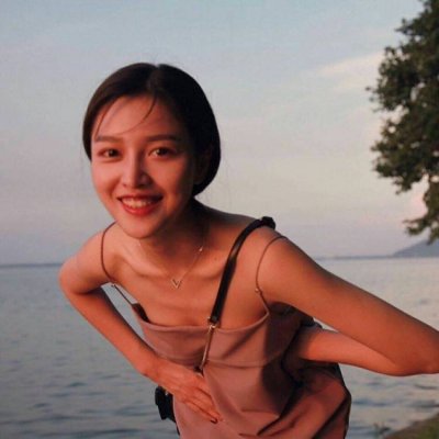 qq头像挡脸女生头像图片