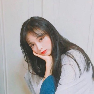 qq头像挡脸女生头像图片