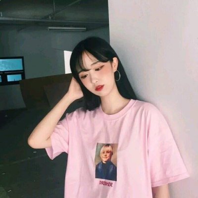 qq头像女生长头发霸气图片