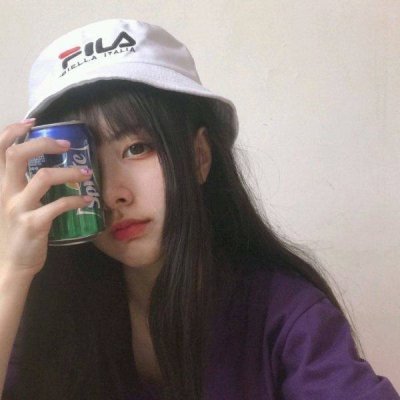 qq头像女生长头发霸气图片