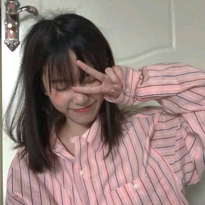 qq头像女生长头发霸气图片