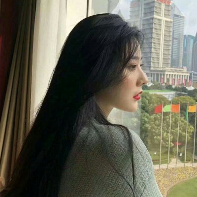 微信头像女生带字卡通图片