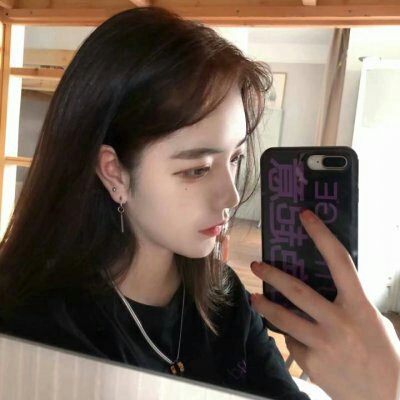 微信头像女生带字卡通图片