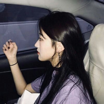 微信头像女生带字卡通图片