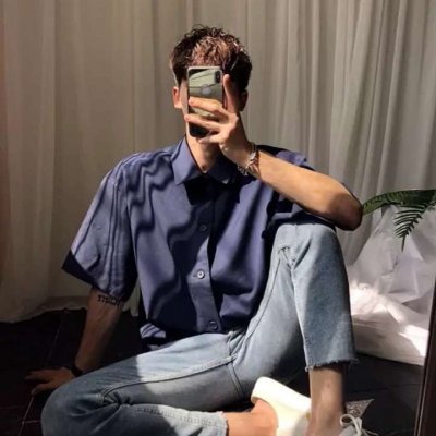 最新小丑个性头像黑暗男生头像正面图片