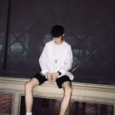 最新小丑个性头像黑暗男生头像正面图片