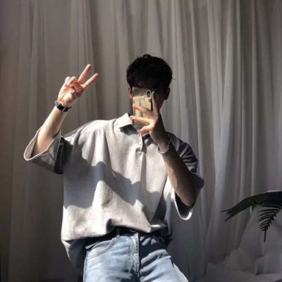 最新小丑个性头像黑暗男生头像正面图片