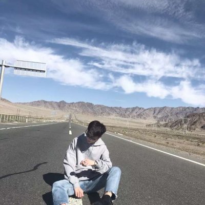 最新小丑个性头像黑暗男生头像正面图片
