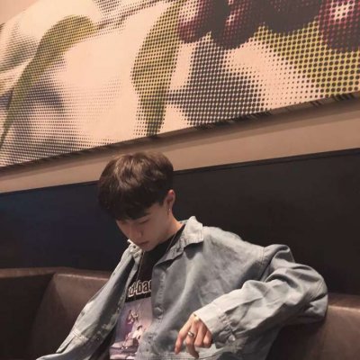 最新小丑个性头像黑暗男生头像正面图片