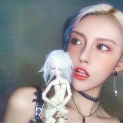 伤感图片短发女生头像