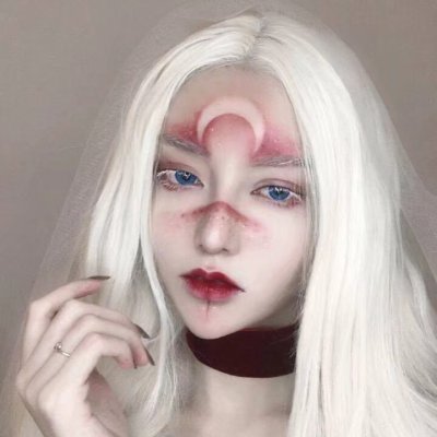 伤感图片短发女生头像图片