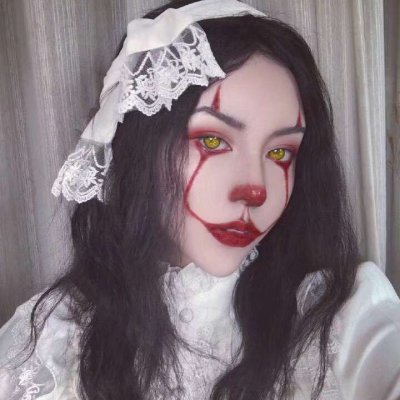 伤感图片短发女生头像图片