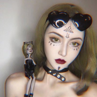 伤感图片短发女生头像图片