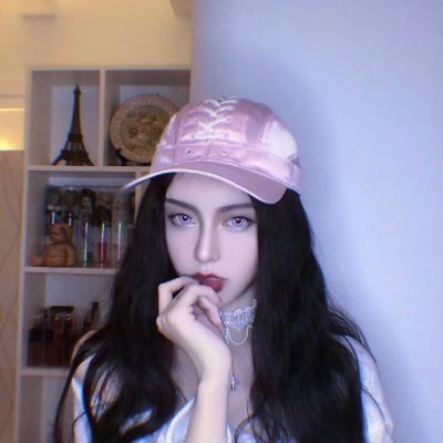 伤感图片短发女生头像图片