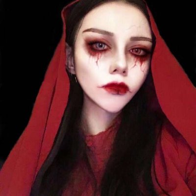 伤感图片短发女生头像图片