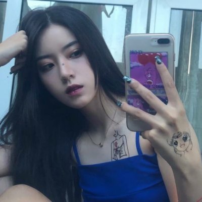 qq头像图片大全可爱女生图片