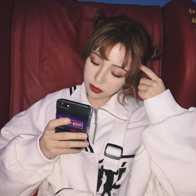 qq头像女生清晰版图片图片