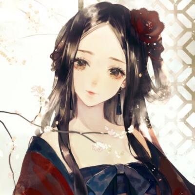 初中生女生头像 可爱图片