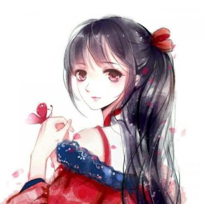 初中生女生头像 可爱图片