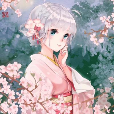 初中生女生头像 可爱图片