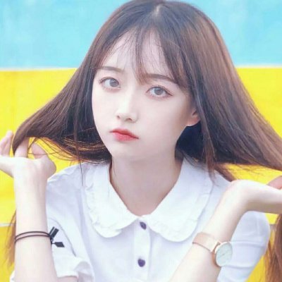 动漫头像女生简单气质图片