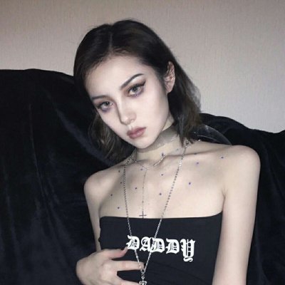 qq头像孤单女生头像图片