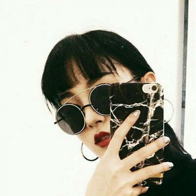 qq头像孤单女生头像图片