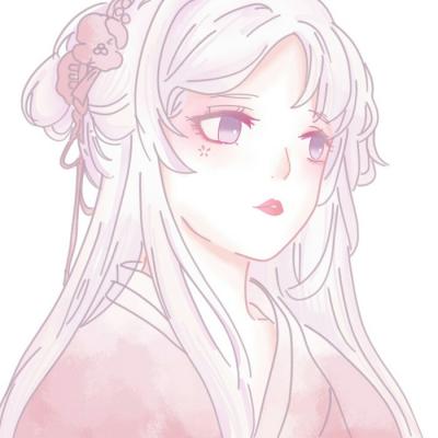 qq头像女生唯美大图图片