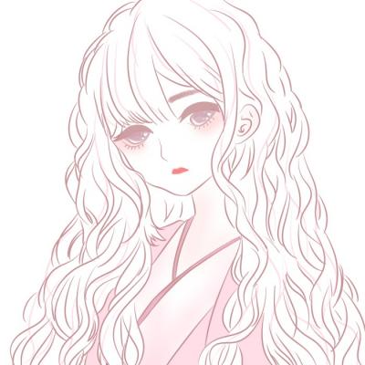 qq头像女生唯美大图图片