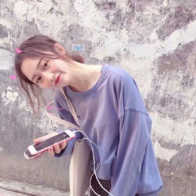 长发头像 女生高清头像图片