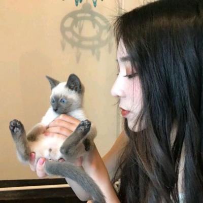 动漫黑白女生霸气头像图片